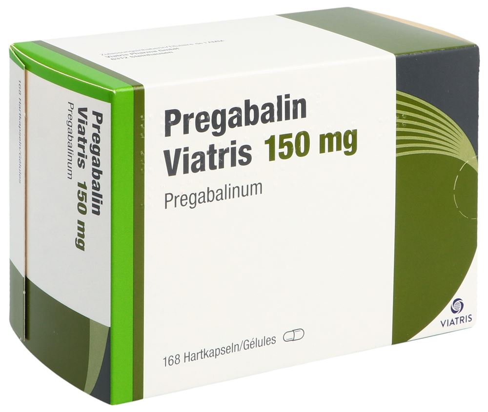 Pregabalin Viatris 150 mg, Hartkapseln