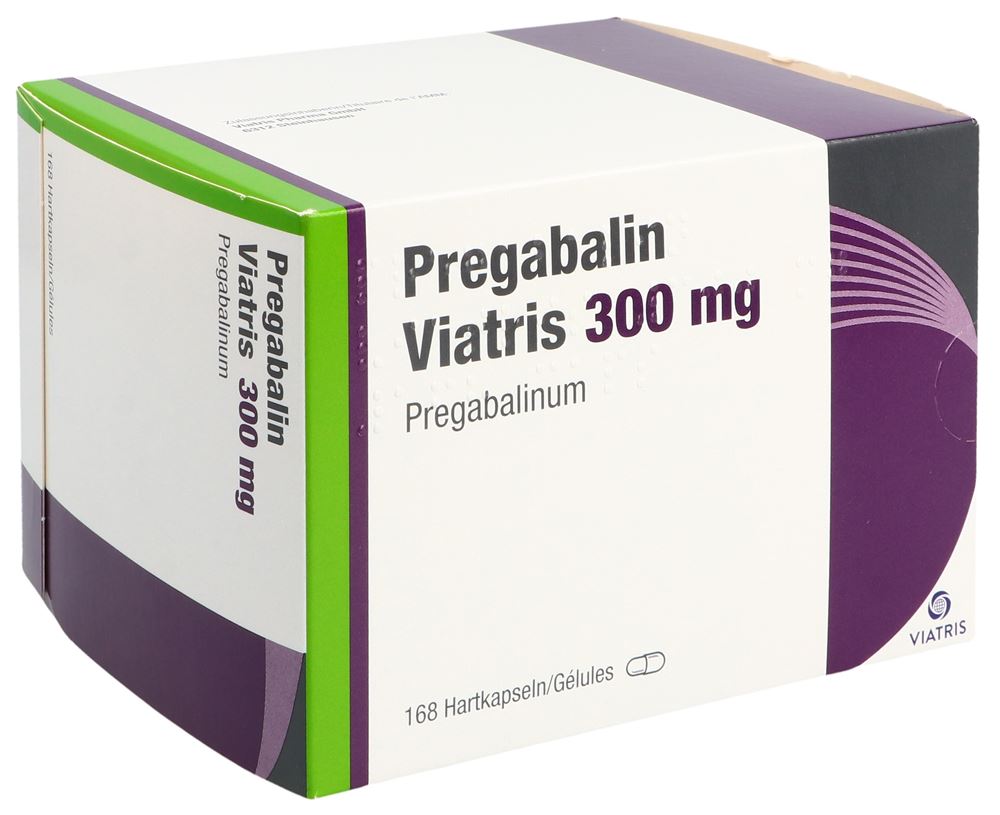 PREGABALIN Viatris caps 300 mg 168 pce