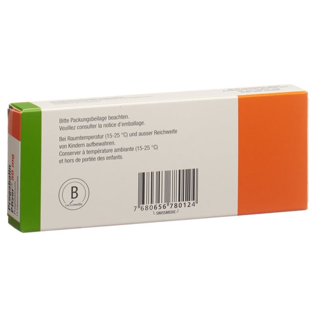Pregabalin Viatris 300 mg, Hartkapseln