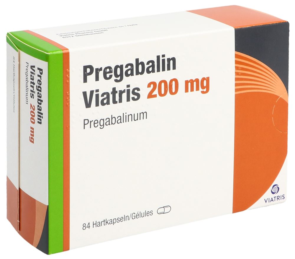 Pregabalin Viatris 200 mg, Hartkapseln