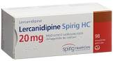 Lercanidipin Zentiva 20 mg, Filmtabletten