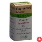 FLUOROURACIL Labatec 250 mg/5ml flac 5 ml