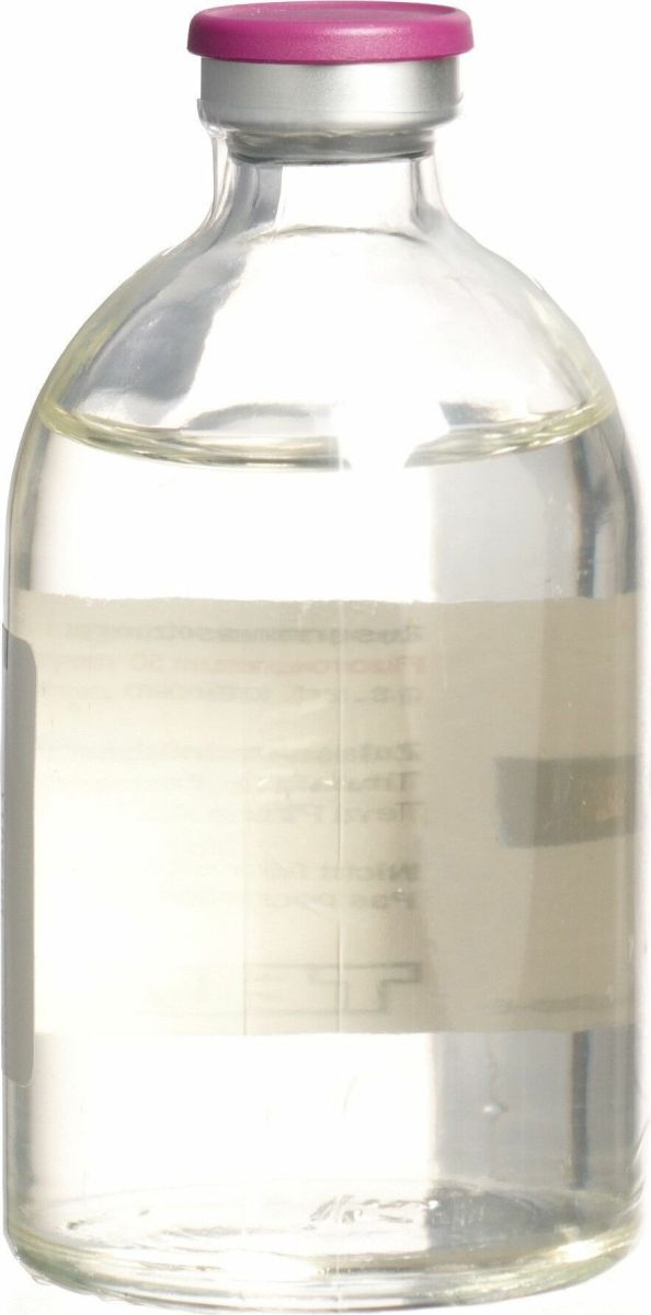 FLUOROURACIL Labatec 5000 mg/100ml flac 100 ml