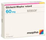 Gliclazid-Mepha Teva MR 60 mg, Retardtabletten
