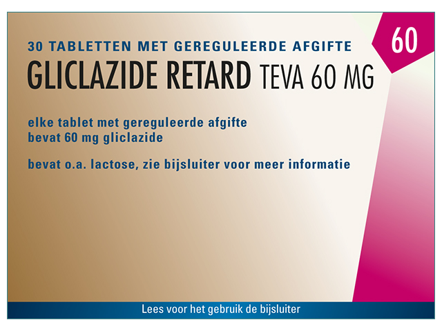 Gliclazid-Mepha Teva MR 60 mg, Retardtabletten