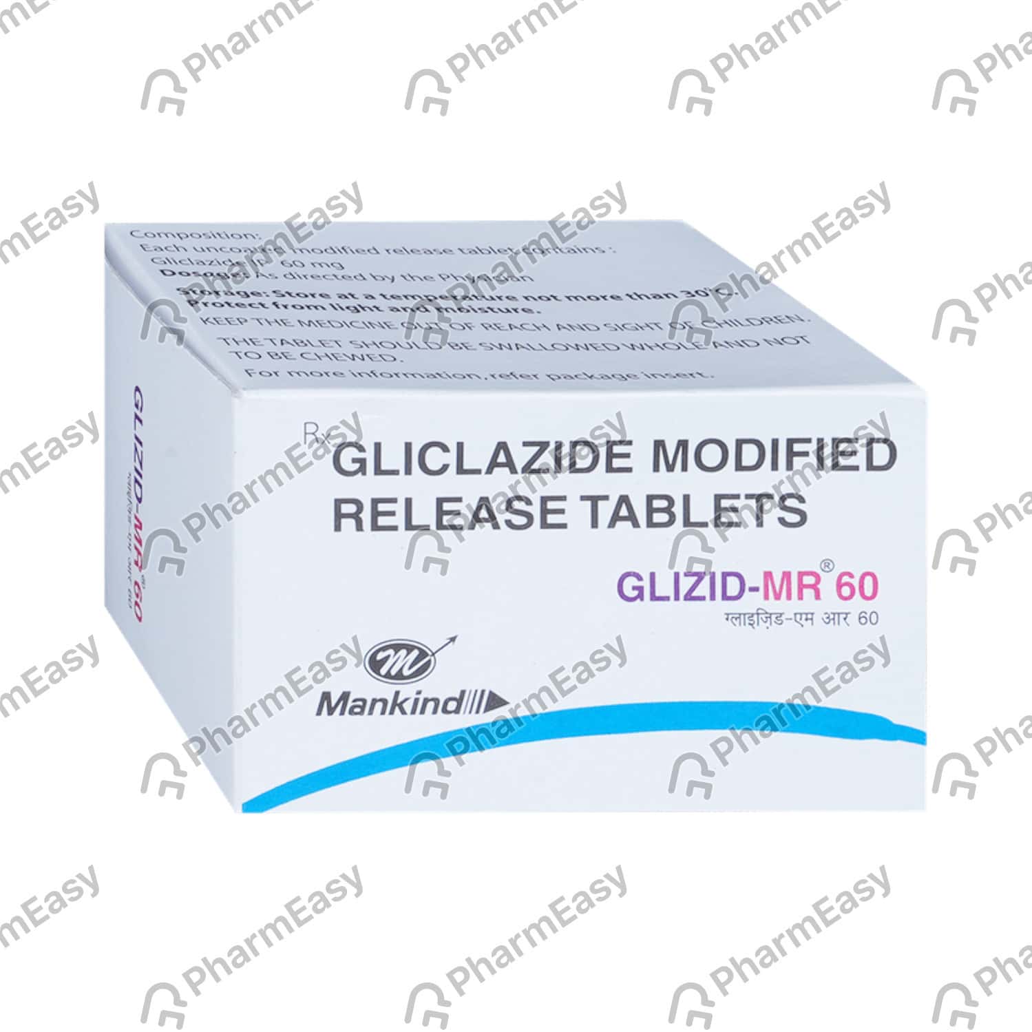 Gliclazid-Mepha Teva MR 60 mg, Retardtabletten