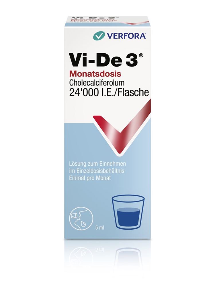 Vi-De 3 dose par mois, solution buvable