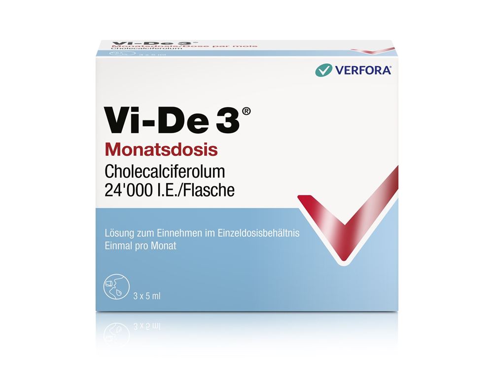 Vi-De 3 dose par mois, solution buvable
