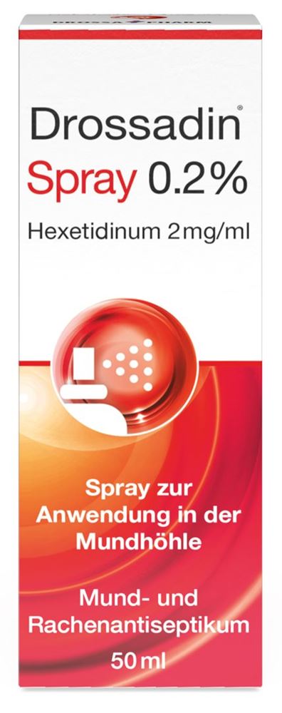 DROSSADIN sol spray 0.2 % fl verre 50 ml