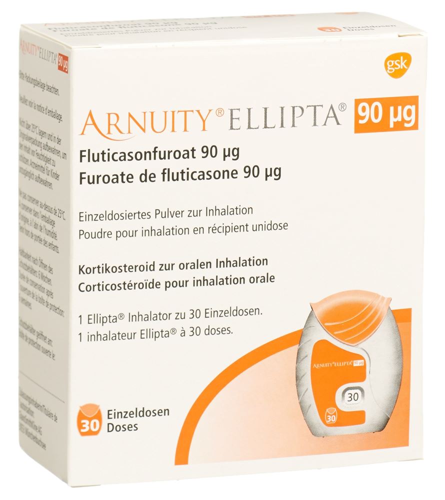 ARNUITY ELLIPTA pdr inh 90 mcg 30 dos
