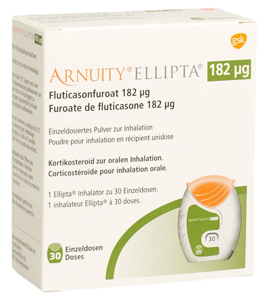 ARNUITY ELLIPTA pdr inh 182 mcg 30 dos