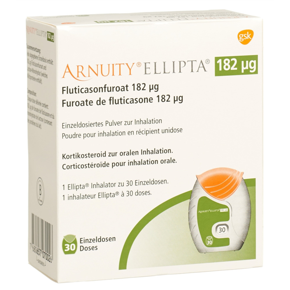 ARNUITY ELLIPTA pdr inh 182 mcg 30 dos