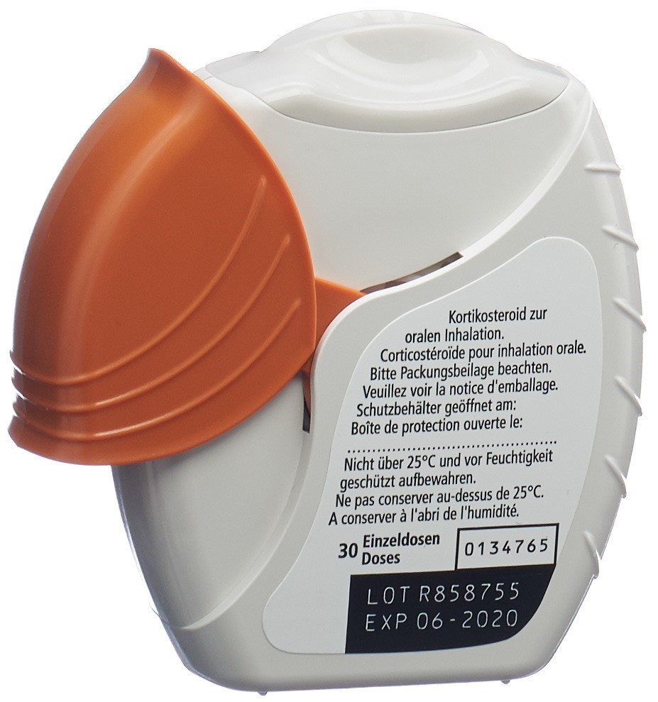 Arnuity Ellipta 90 mcg, Einzeldosiertes Pulver zur Inhalation