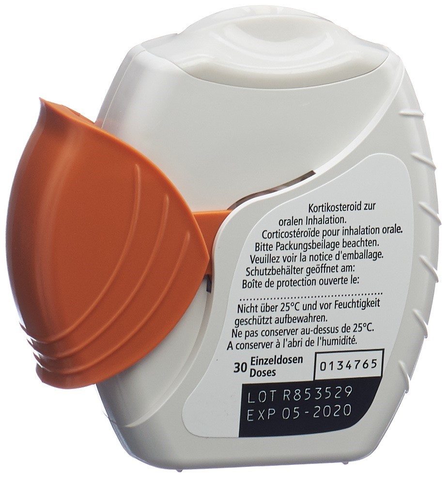 Arnuity Ellipta 182 mcg, Einzeldosiertes Pulver zur Inhalation