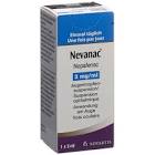 Nevanac 3 mg / ml, Augentropfensuspension