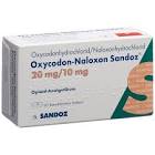 OXYCODONE-NALOXONE Sandoz cpr ret 20/10 mg 60 pce