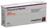 CINACALCET Mepha cpr pell 30 mg 28 pce