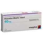 OXYCODON-NALOXON Mepha cpr ret 40mg/20mg 30 pce