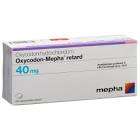 OXYCODON-NALOXON Mepha cpr ret 40mg/20mg 60 pce
