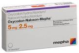Oxycodon-Naloxon-Mepha 30 mg/15 mg, Retardtabletten