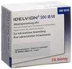 Idelvion 250 IU, Pulver und Lösungsmittel zur Herstellung einer Injektionslösung