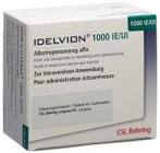 Idelvion 1000 IU, Pulver und Lösungsmittel zur Herstellung einer Injektionslösung