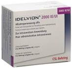 Idelvion 2000 IU, Pulver und Lösungsmittel zur Herstellung einer Injektionslösung