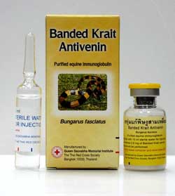 Banded Krait Antivenin