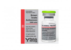 Brown Snake Antivenom