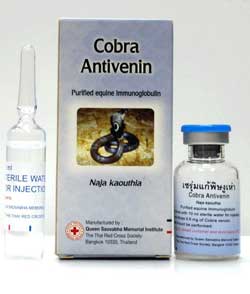 Cobra Antivenin