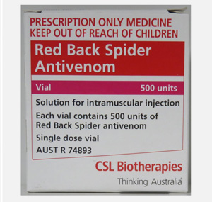 Red Back Spider Antivenom
