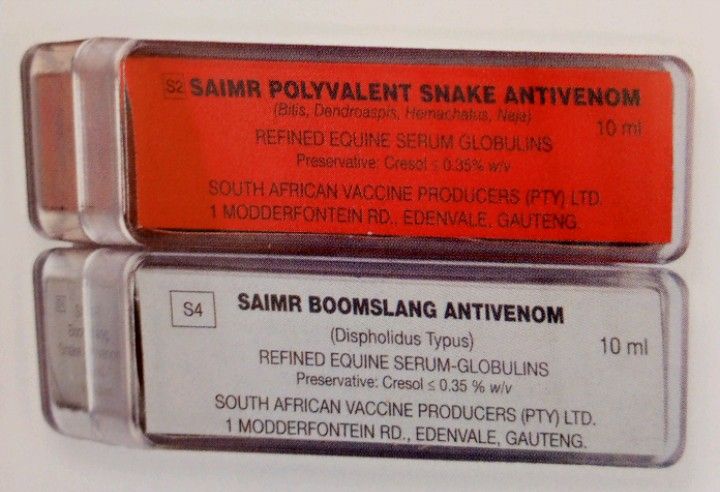SAIMR Polyvalent Snake Antivenom