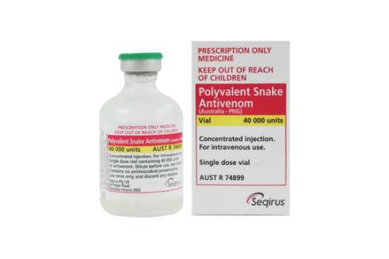 SAIMR Polyvalent Snake Antivenom