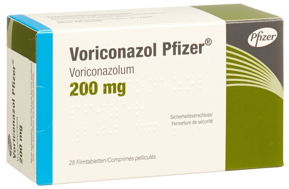 VORICONAZOL Pfizer cpr pell 200 mg 28 pce