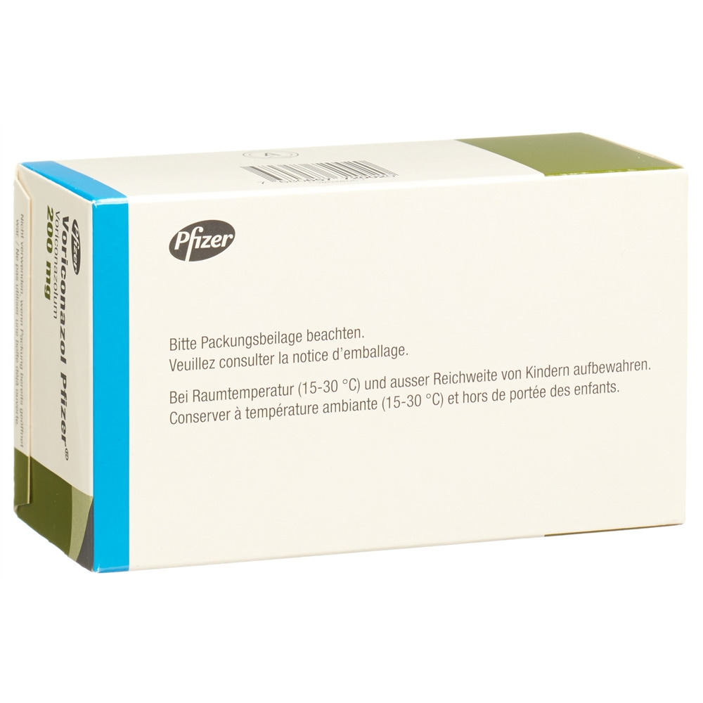 VORICONAZOL Pfizer cpr pell 200 mg 28 pce