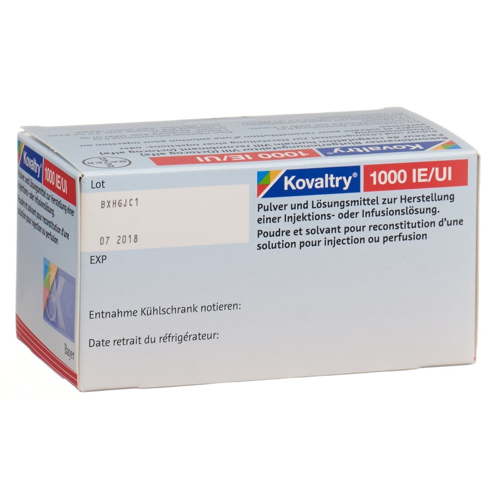 KOVALTRY subst sèche 1000 UI c solv flac