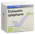 Duloxetin Axapharm 30 mg, magensaftresistente Hartkapseln