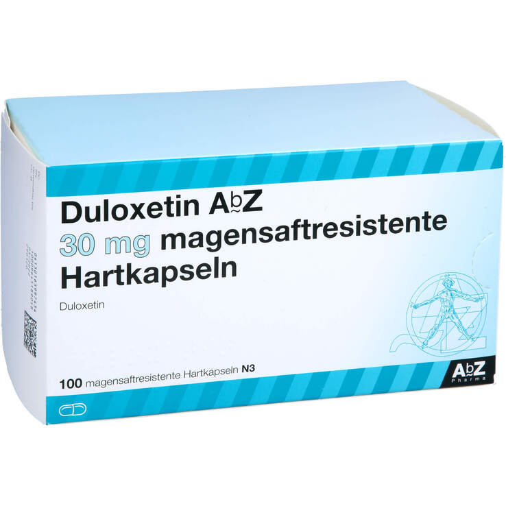 Duloxetin Axapharm 30 mg, magensaftresistente Hartkapseln