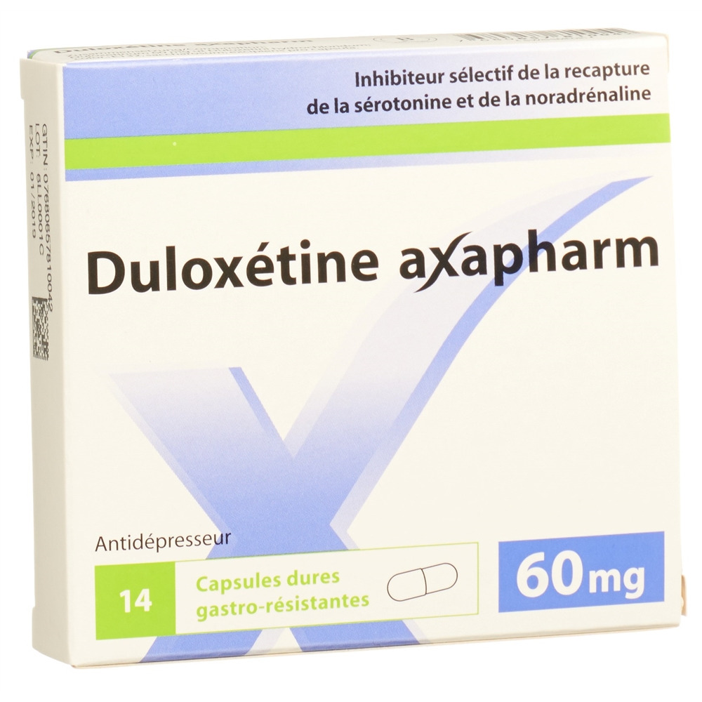 Duloxetin Axapharm 60 mg, magensaftresistente Hartkapseln