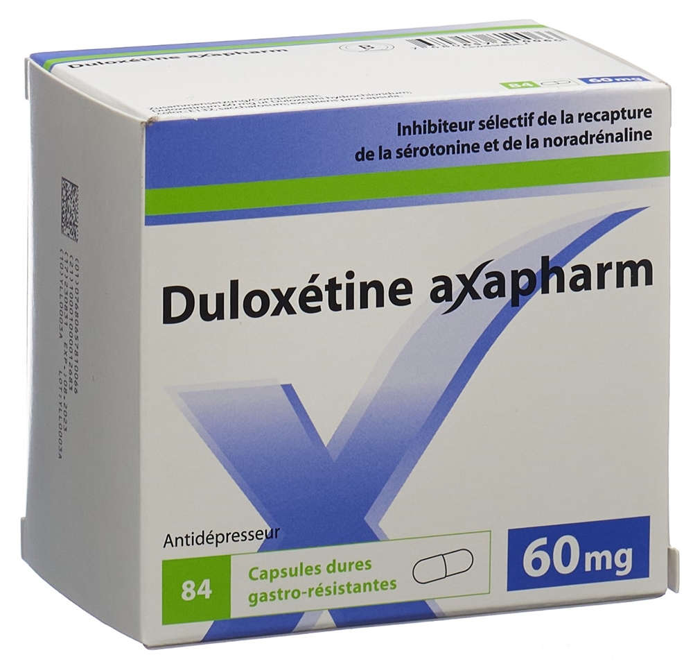 Duloxetin Axapharm 60 mg, magensaftresistente Hartkapseln