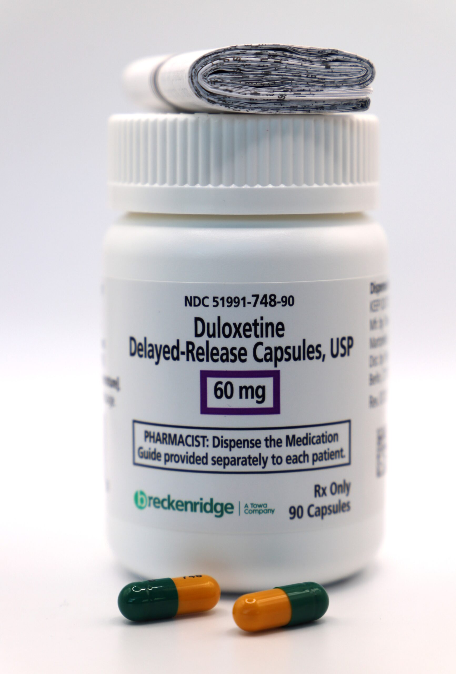 DULOXETINE axapharm caps 60 mg 84 pce