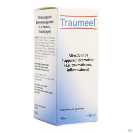 Traumeel S, Injektionslösung (s.c., i.m.)