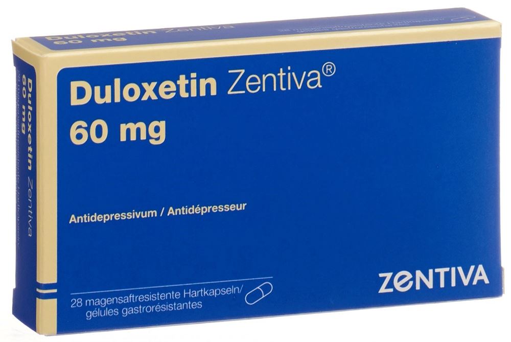 DULOXETIN Zentiva caps 60 mg 28 pce