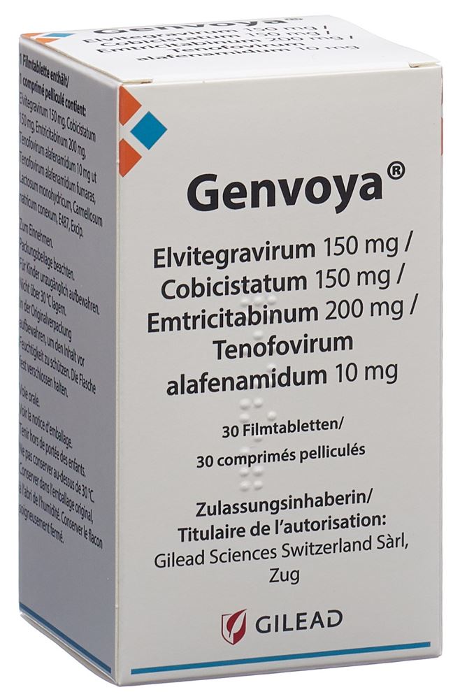 GENVOYA cpr pell bte 30 pce
