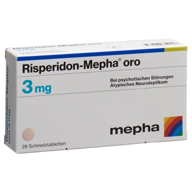 RIZATRIPTAN Mepha oro cpr orodisp 10 mg 3 pce