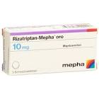 RIZATRIPTAN Mepha oro cpr orodisp 10 mg 6 pce