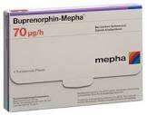 BUPRENORPHIN Mepha TTS 70 mcg/h sach 8 pce