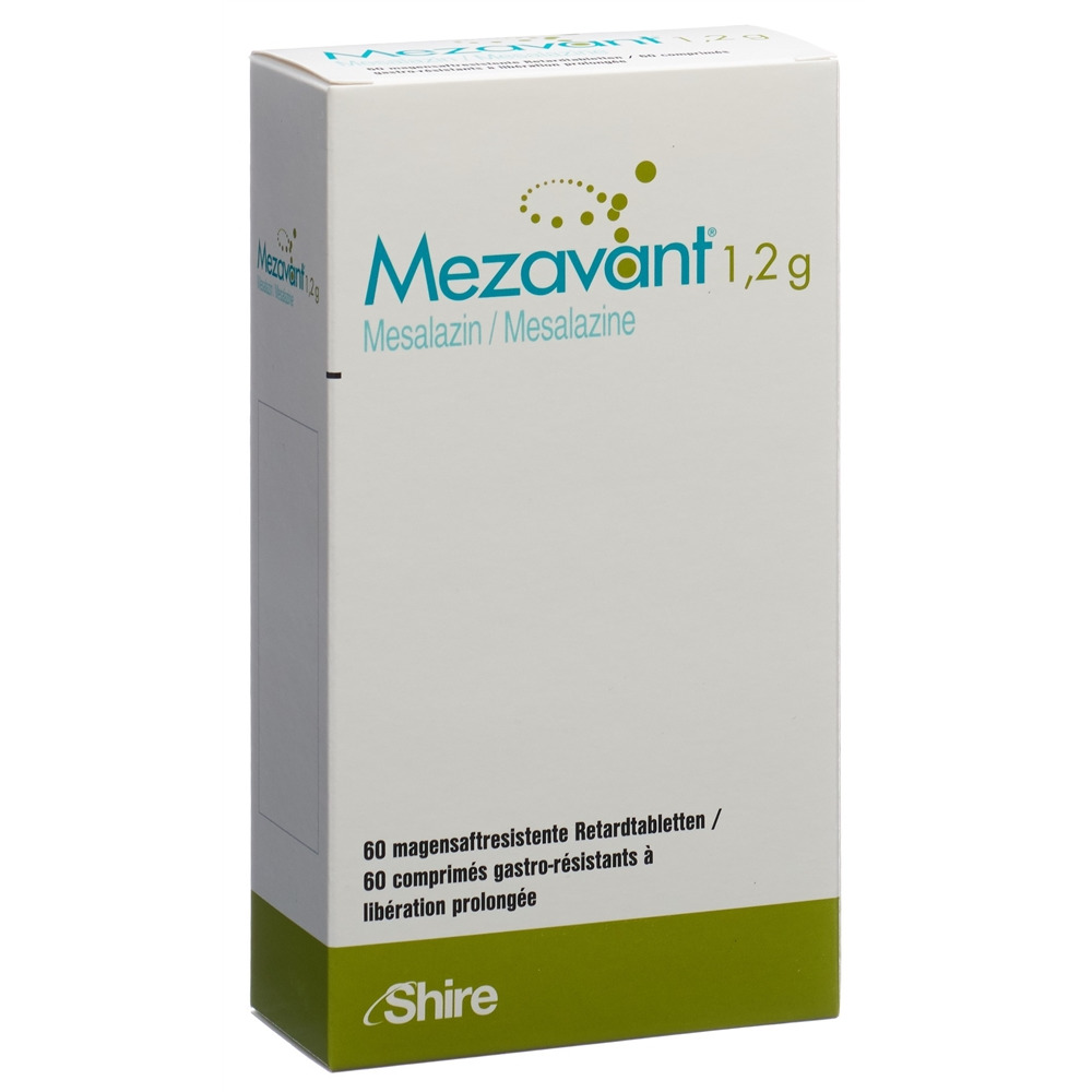 MEZAVANT cpr ret 1.2 g 60 pce