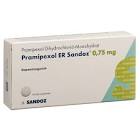PRAMIPEXOLE ER Sandoz cpr ret 0.75 mg 30 pce