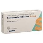 PRAMIPEXOLE ER Sandoz cpr ret 1.5 mg 30 pce